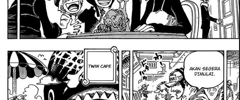 One Piece Chapter 1113 page 4
