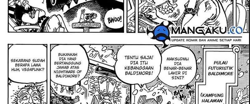 One Piece Chapter 1113 page 5