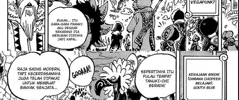 One Piece Chapter 1113 page 6