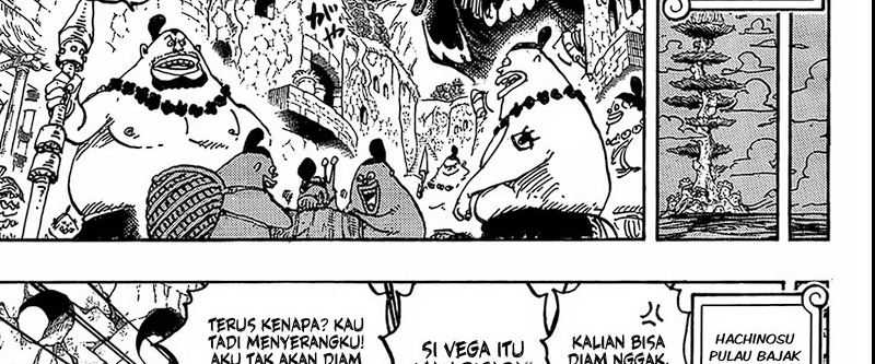 One Piece Chapter 1113 page 7