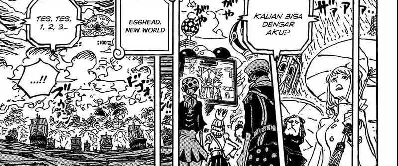One Piece Chapter 1113 page 9