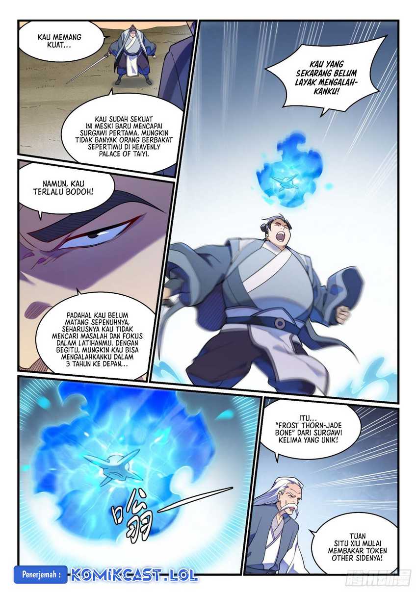 Apotheosis Chapter 1187 page 12