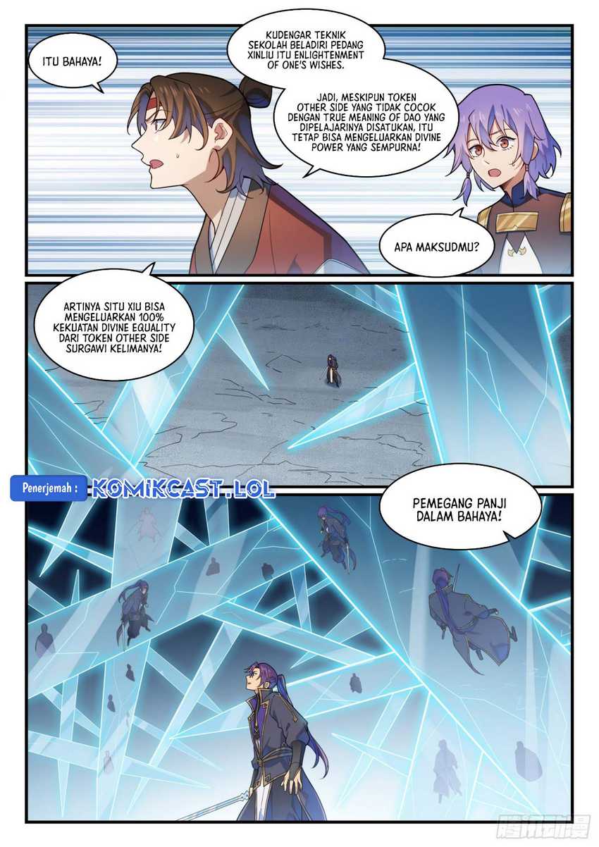 Apotheosis Chapter 1187 page 14