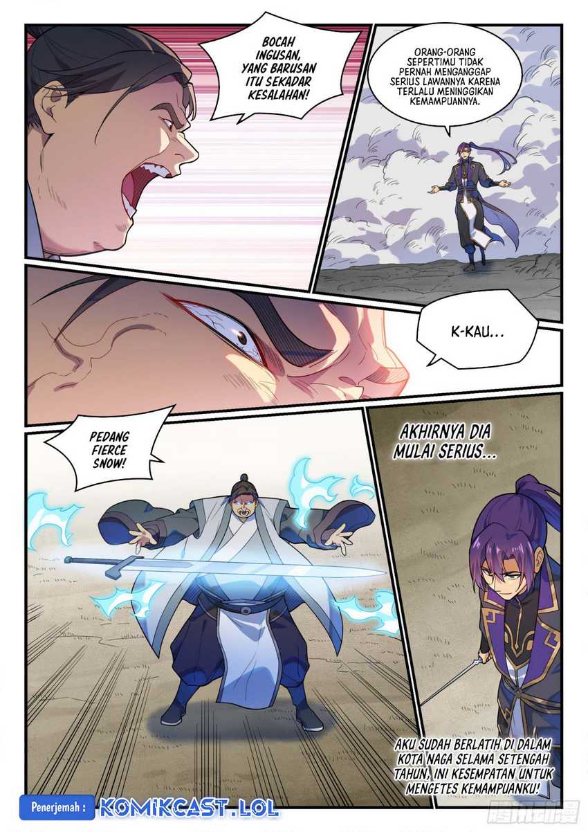 Apotheosis Chapter 1187 page 4
