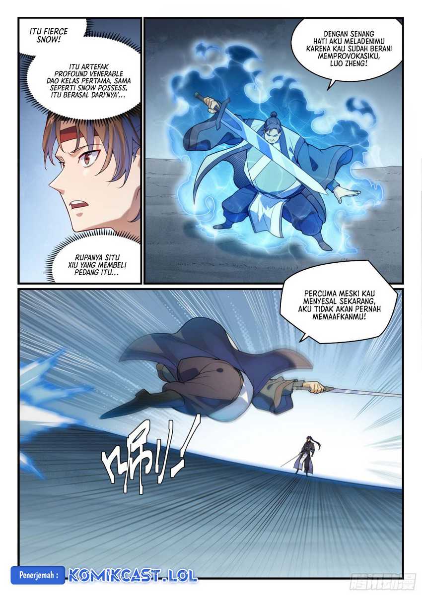 Apotheosis Chapter 1187 page 5