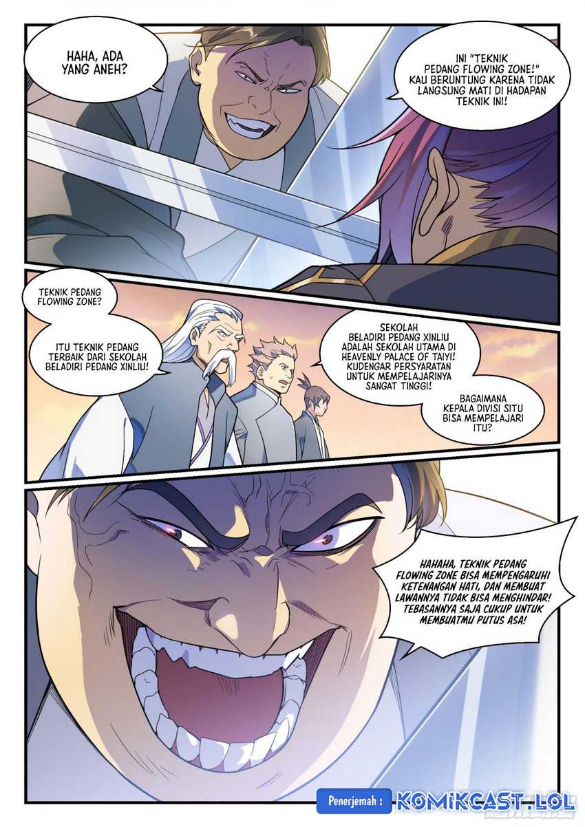 Apotheosis Chapter 1187 page 7