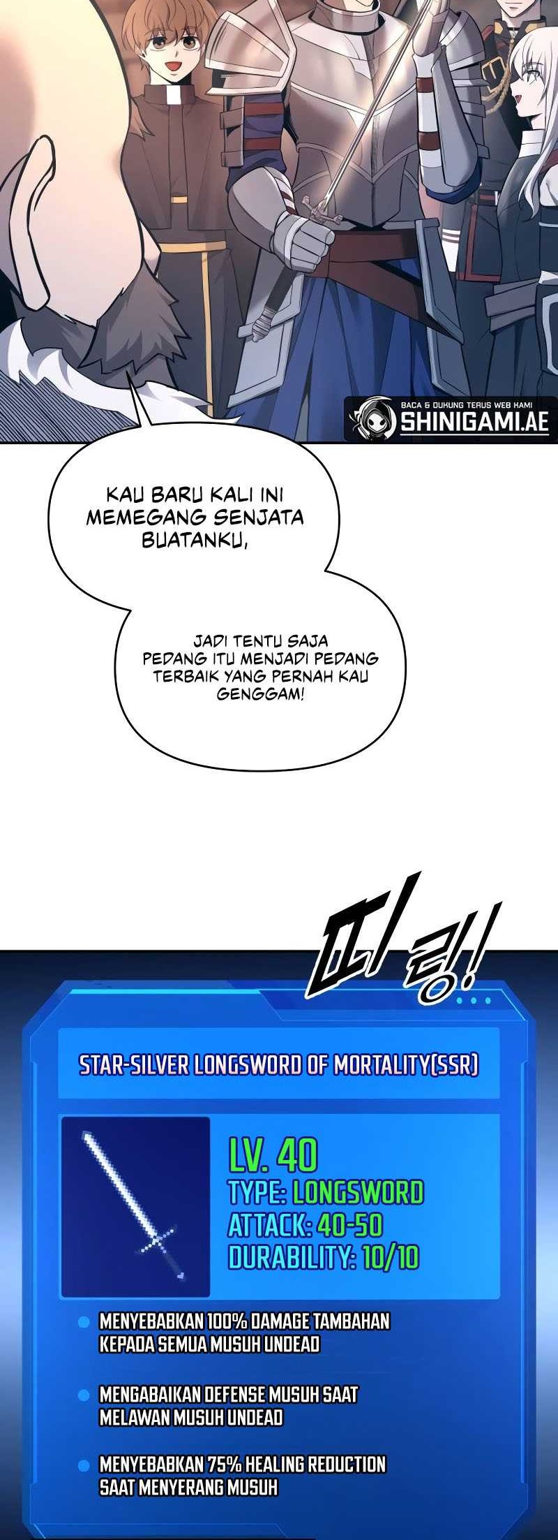 I Became the Tyrant of a Defense Game Chapter 93 page 45