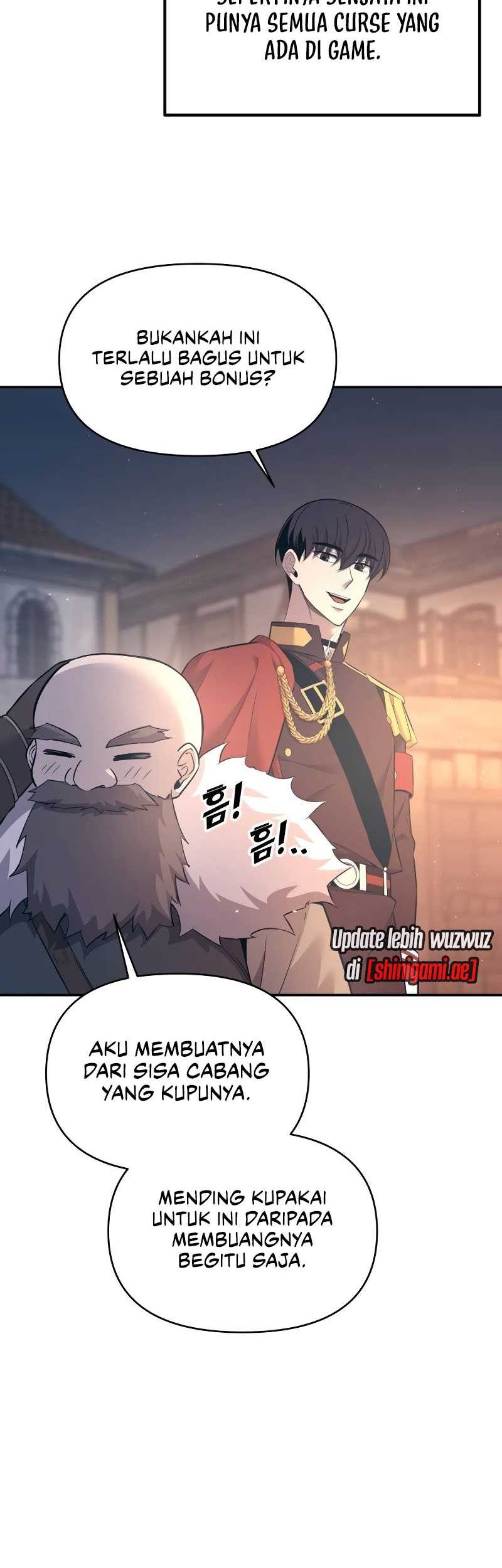 I Became the Tyrant of a Defense Game Chapter 93 page 57