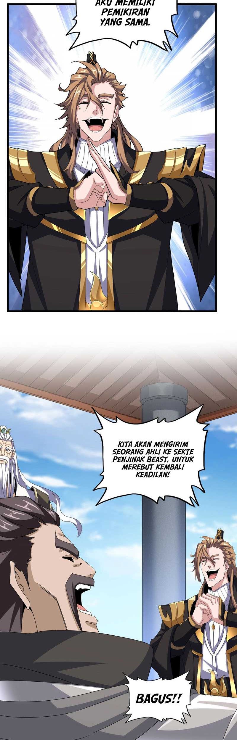 Magic Emperor Chapter 538 page 3