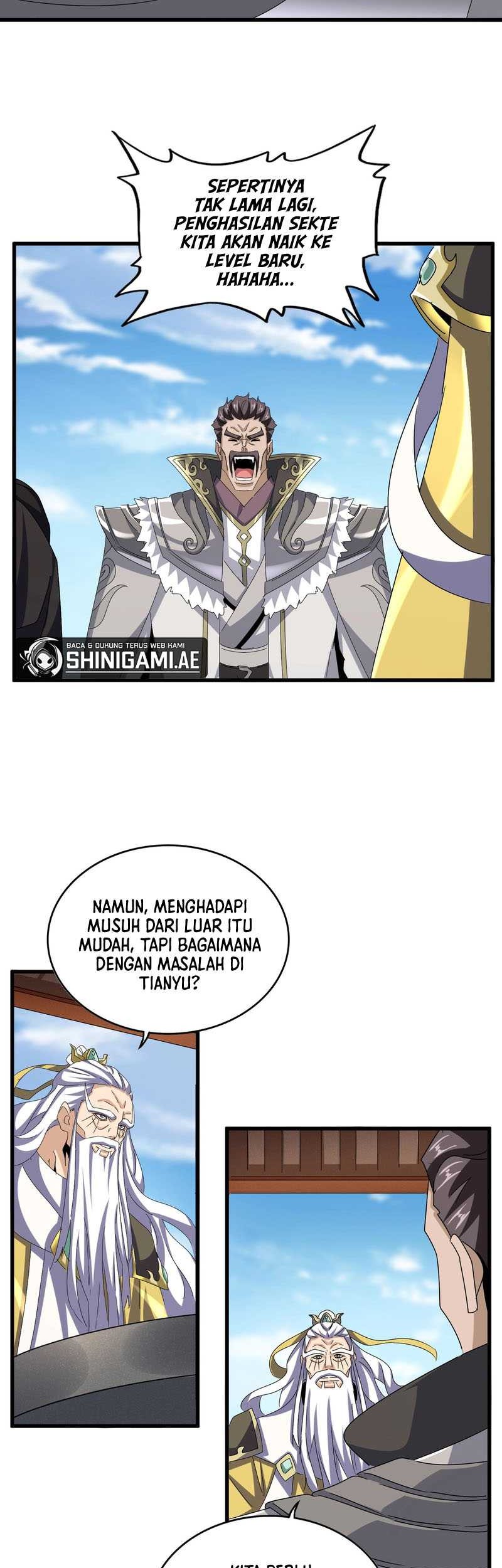 Magic Emperor Chapter 538 page 4
