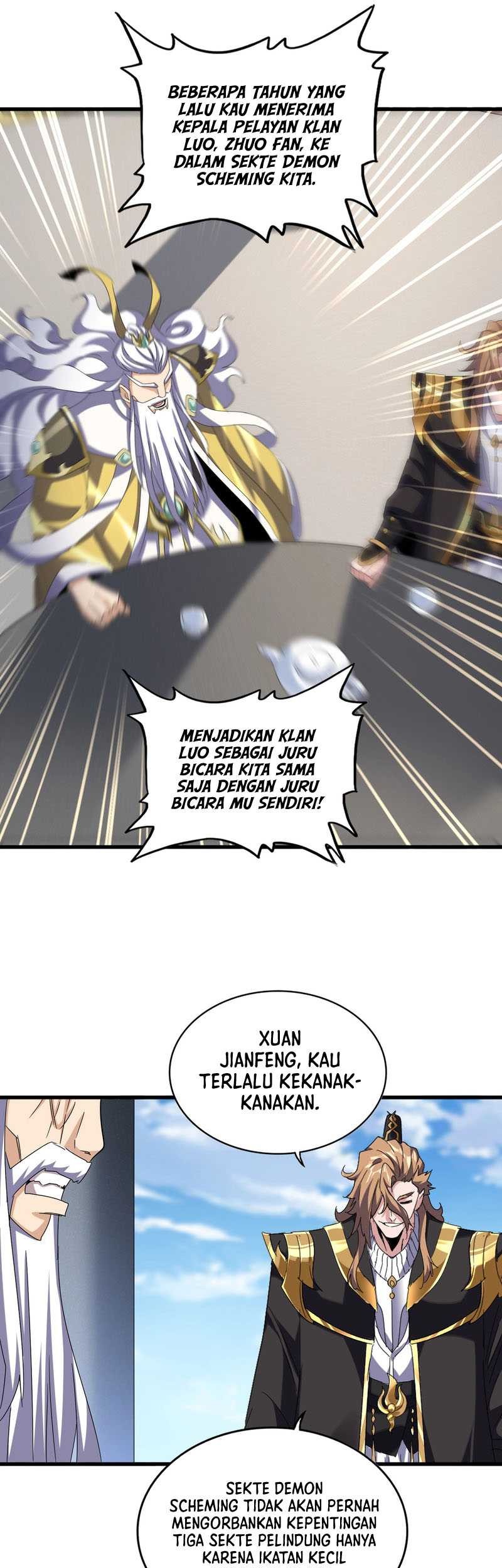 Magic Emperor Chapter 538 page 6