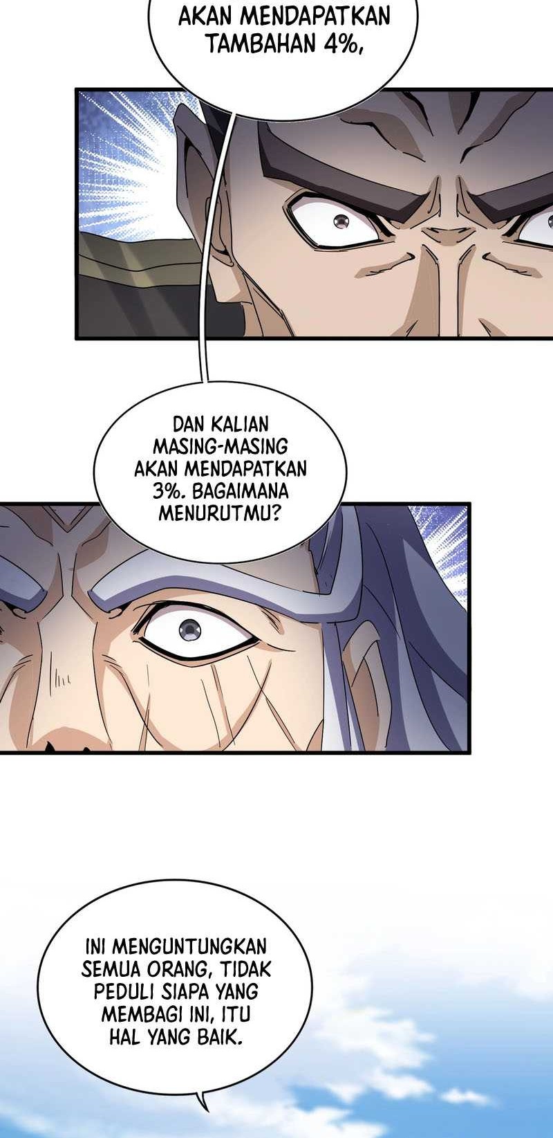 Magic Emperor Chapter 538 page 9