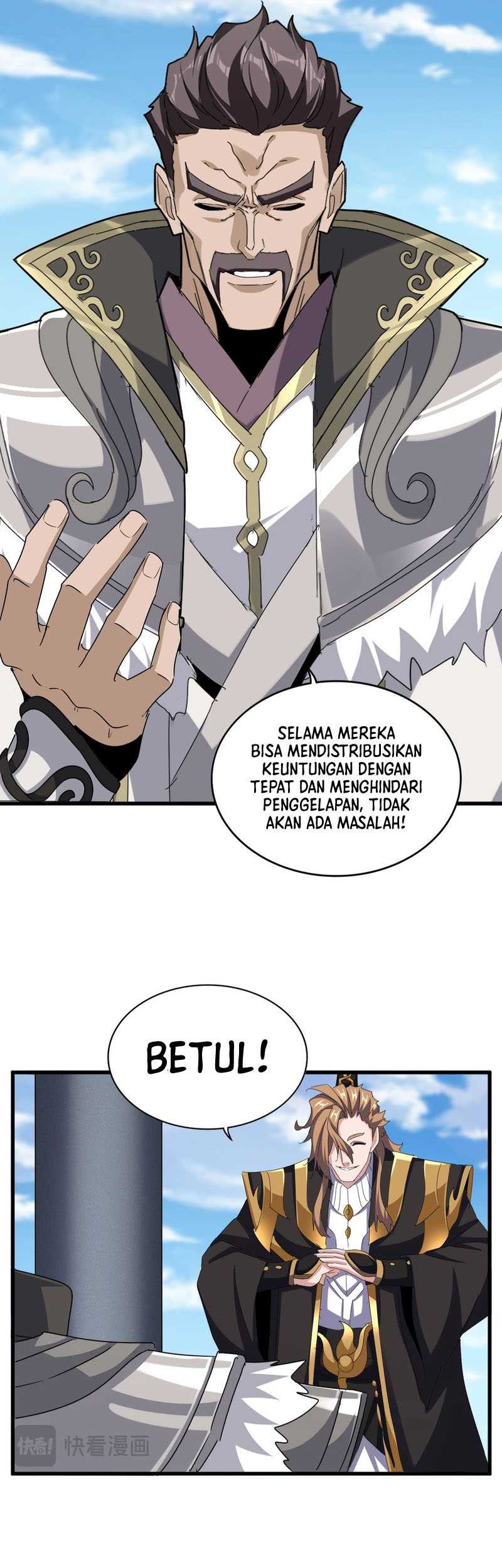 Magic Emperor Chapter 538 page 10