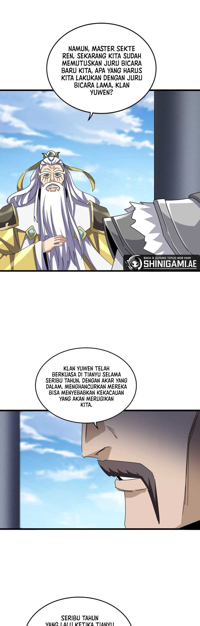 Magic Emperor Chapter 538 page 11