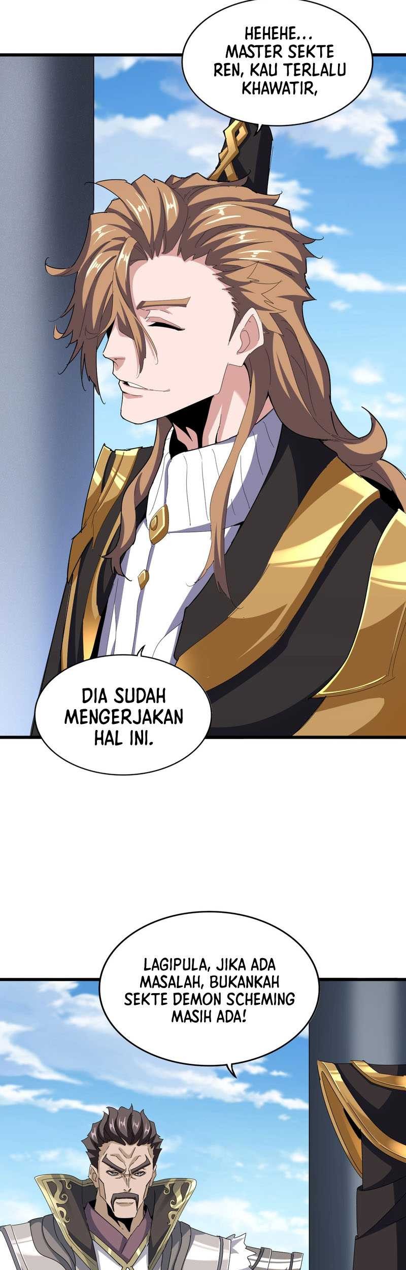 Magic Emperor Chapter 538 page 14