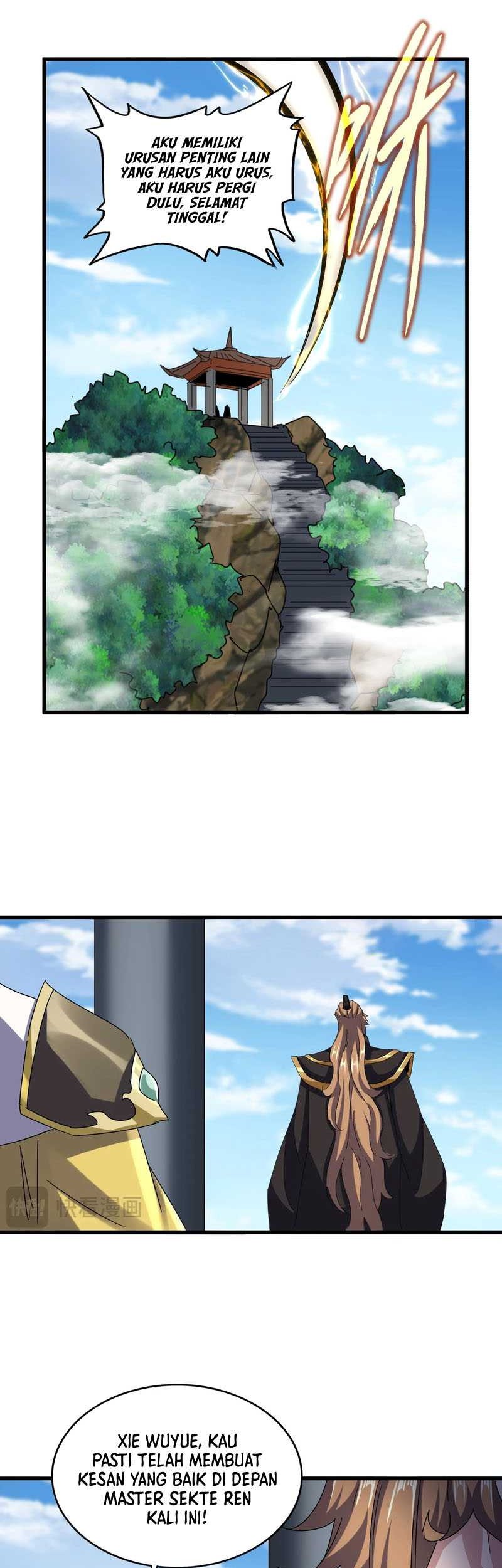 Magic Emperor Chapter 538 page 16