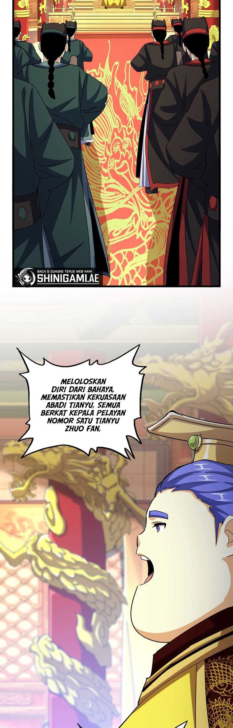 Magic Emperor Chapter 538 page 27