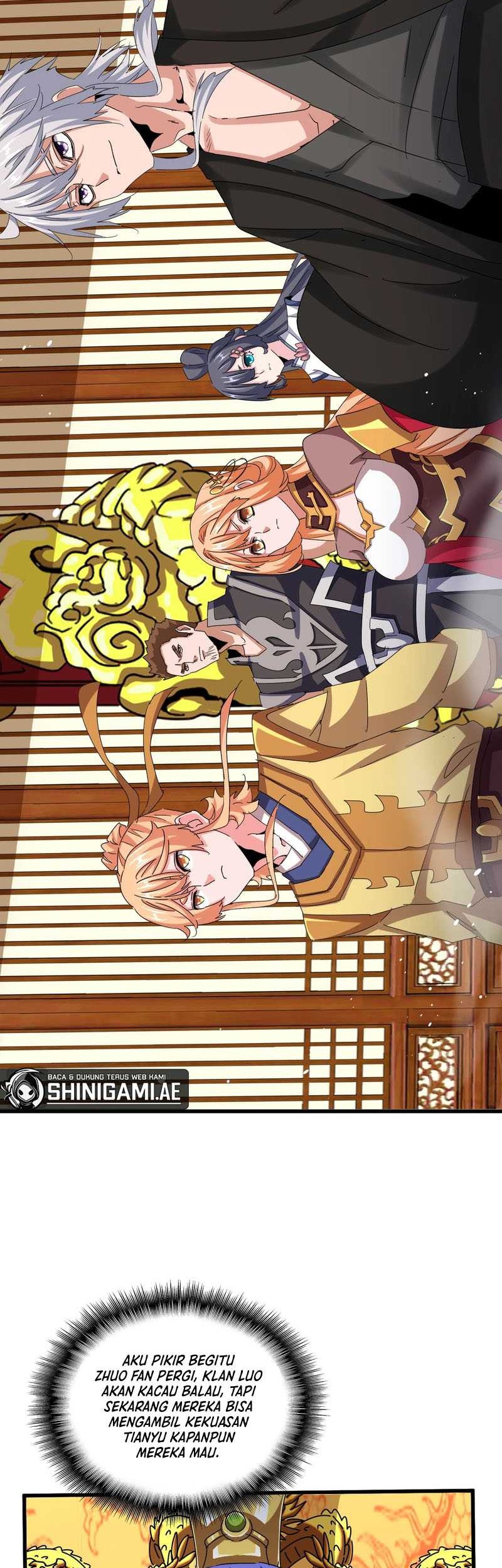 Magic Emperor Chapter 538 page 31