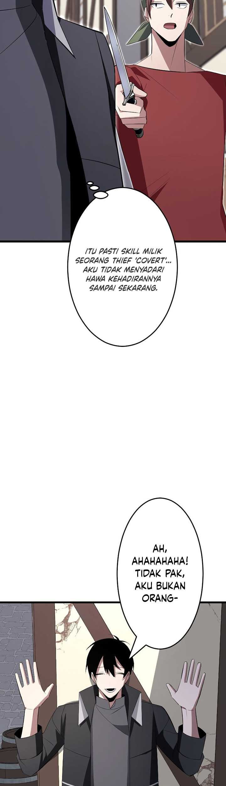 Unparalleled ??? Rank Hidden Equipment Chapter 06 page 74