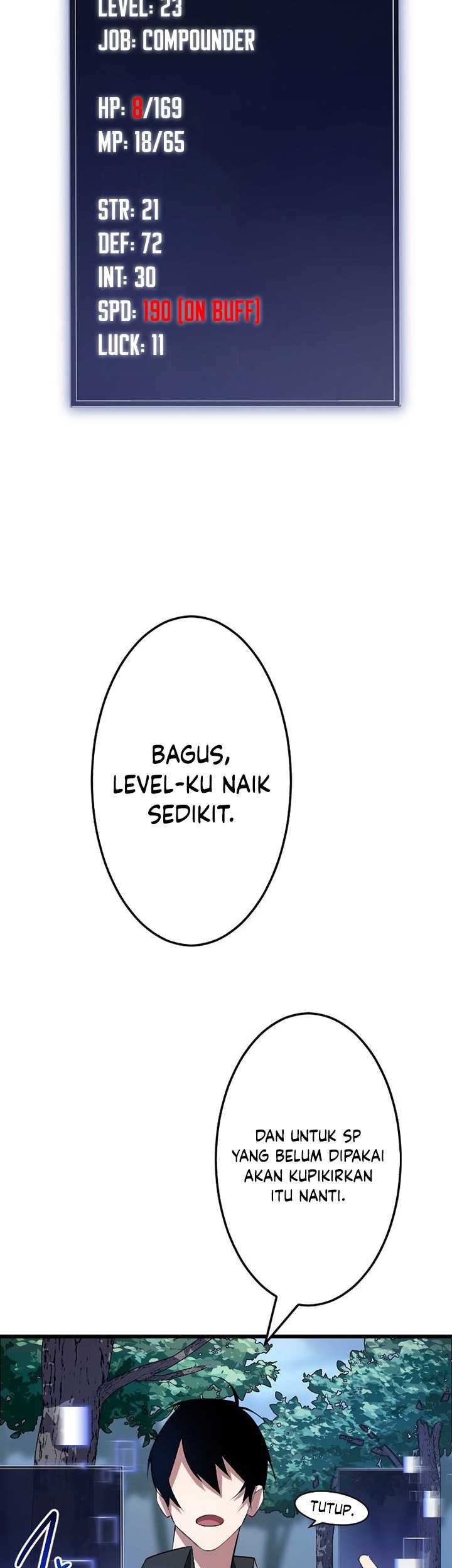 Unparalleled ??? Rank Hidden Equipment Chapter 06 page 6