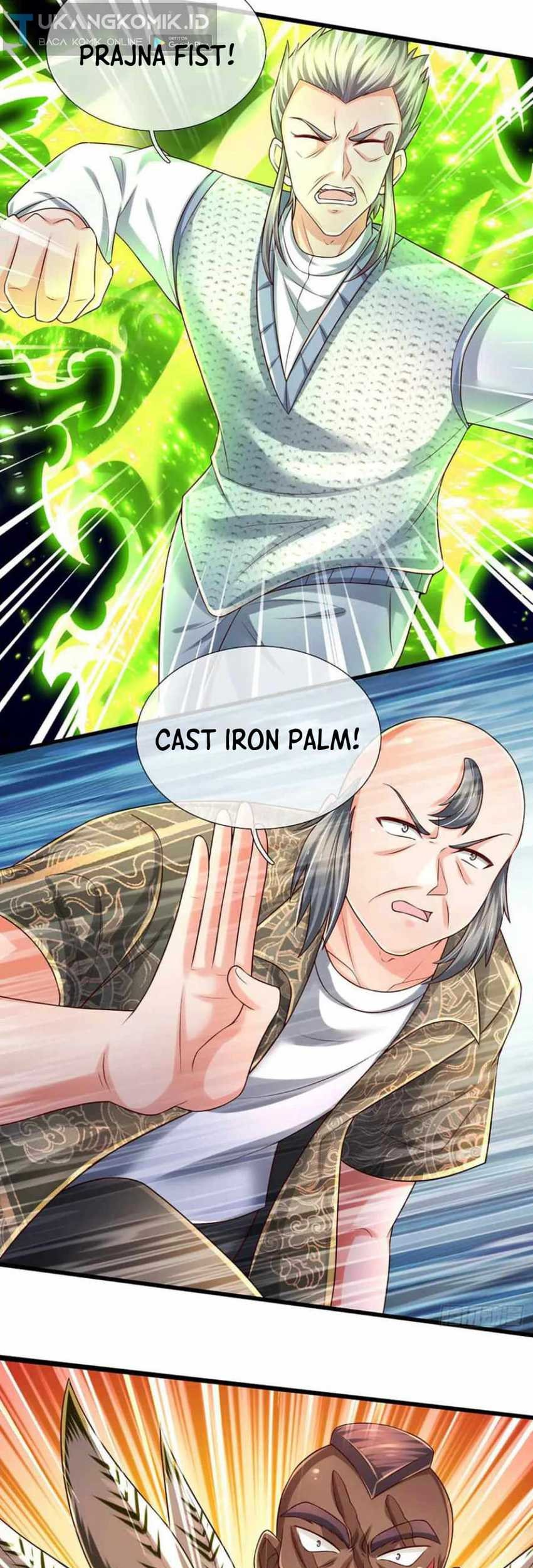 100.000 Layers Of Body Refining: I Raise All Emperor Chapter 232 page 5