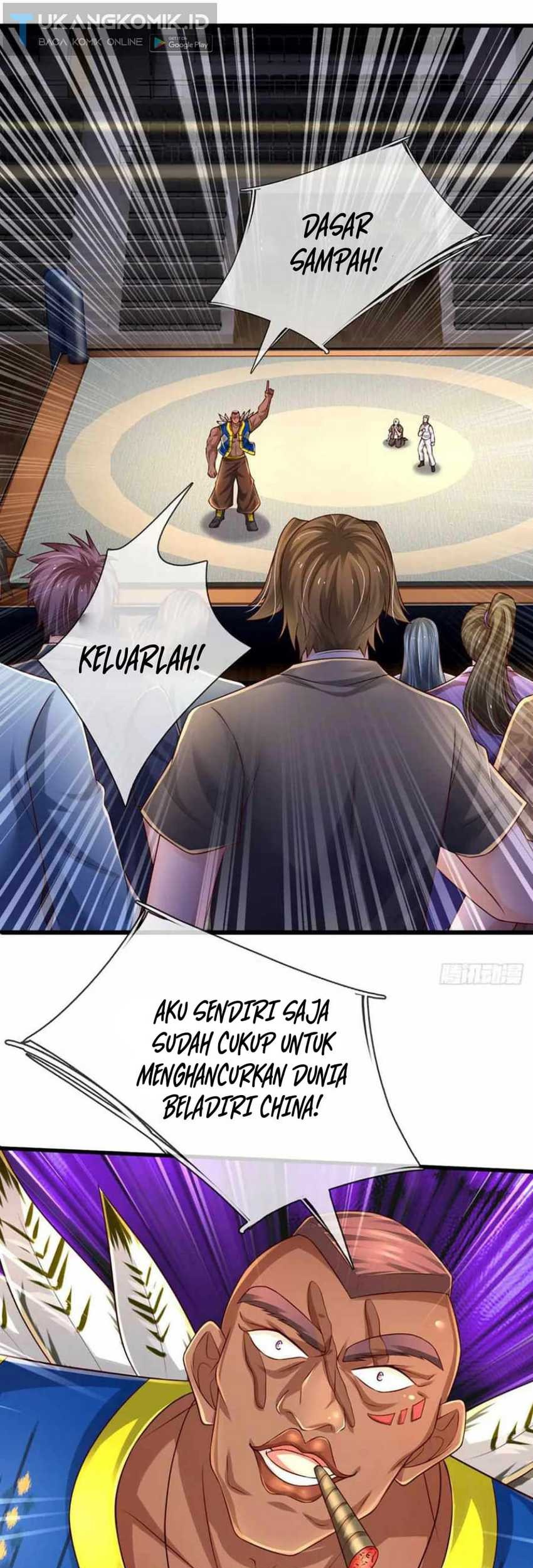 100.000 Layers Of Body Refining: I Raise All Emperor Chapter 232 page 14