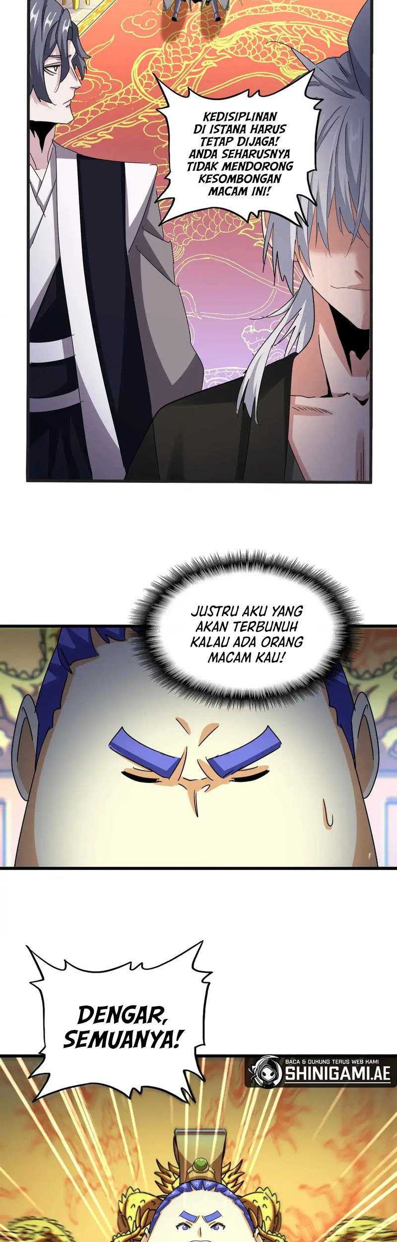 Magic Emperor Chapter 539 page 8