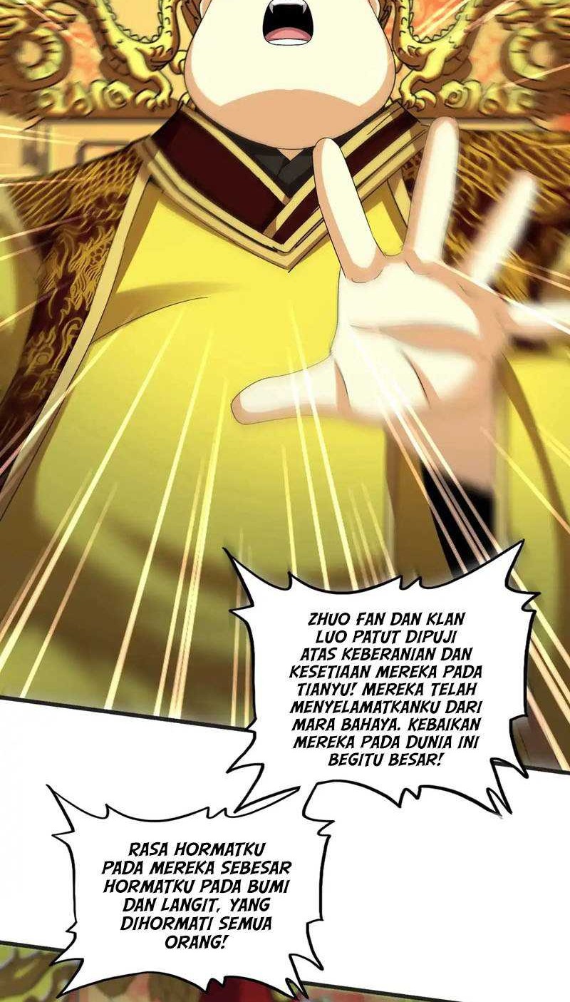Magic Emperor Chapter 539 page 9
