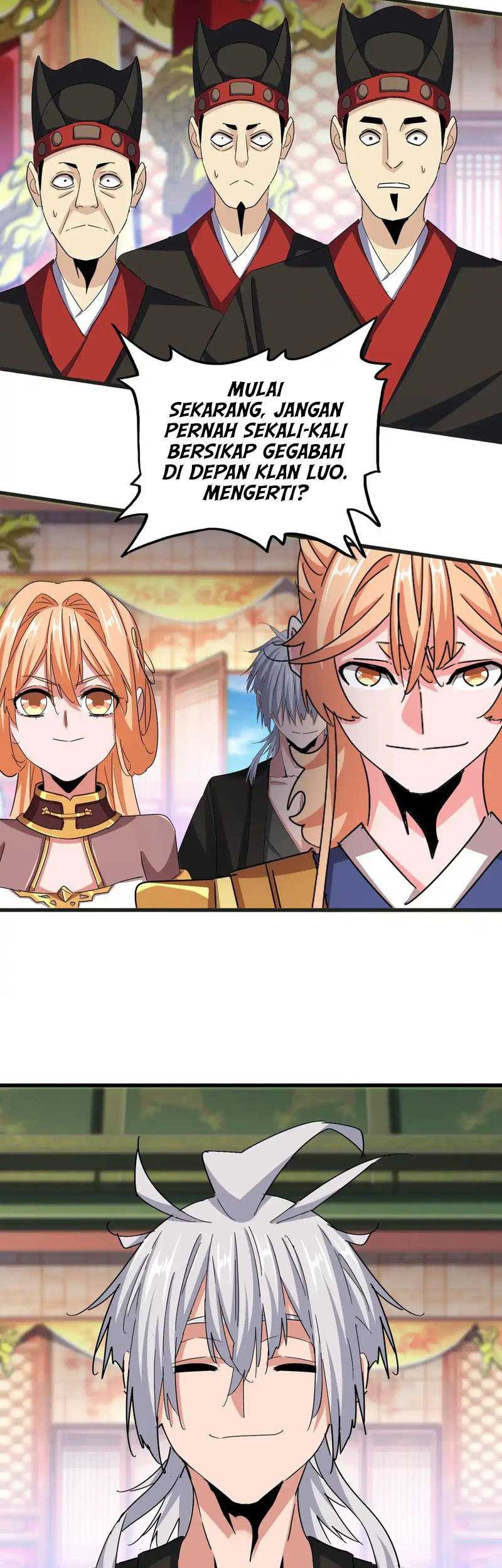 Magic Emperor Chapter 539 page 10