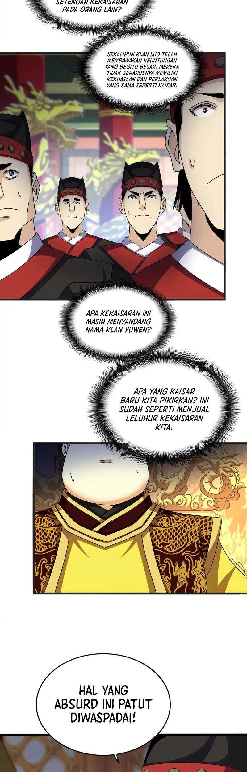 Magic Emperor Chapter 539 page 14