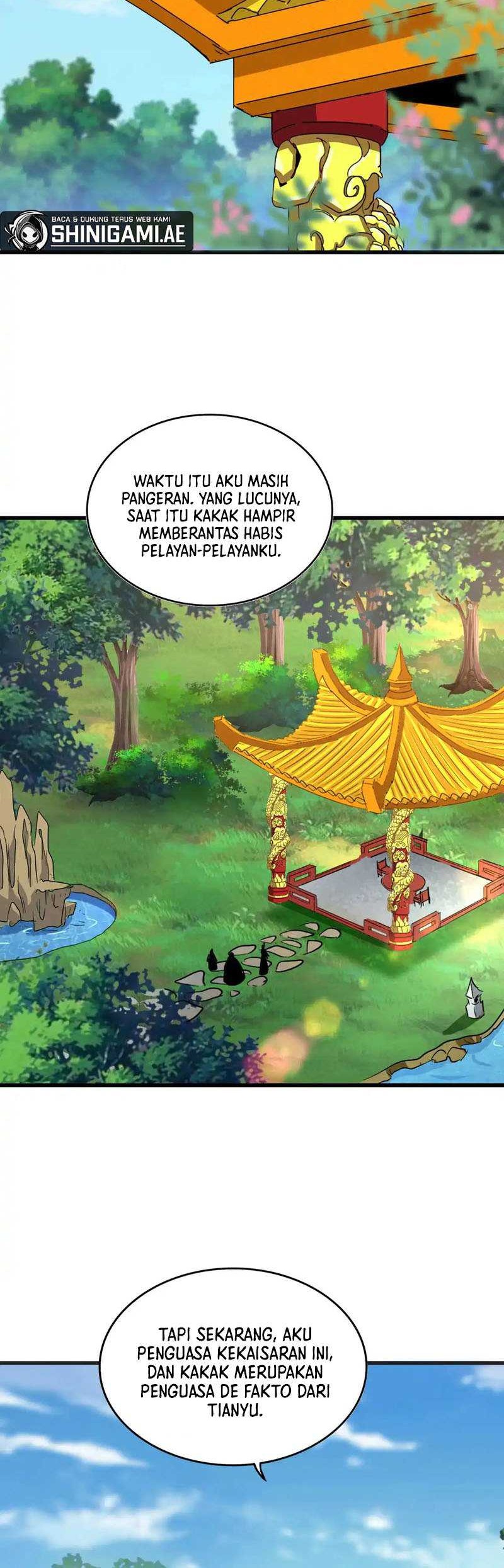 Magic Emperor Chapter 539 page 21