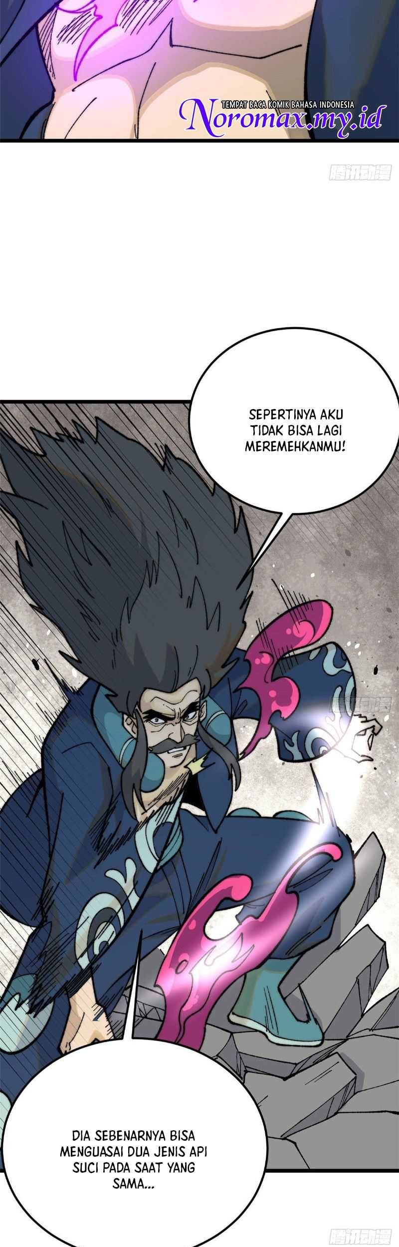 All Hail the Sect Leader Chapter 324 page 35