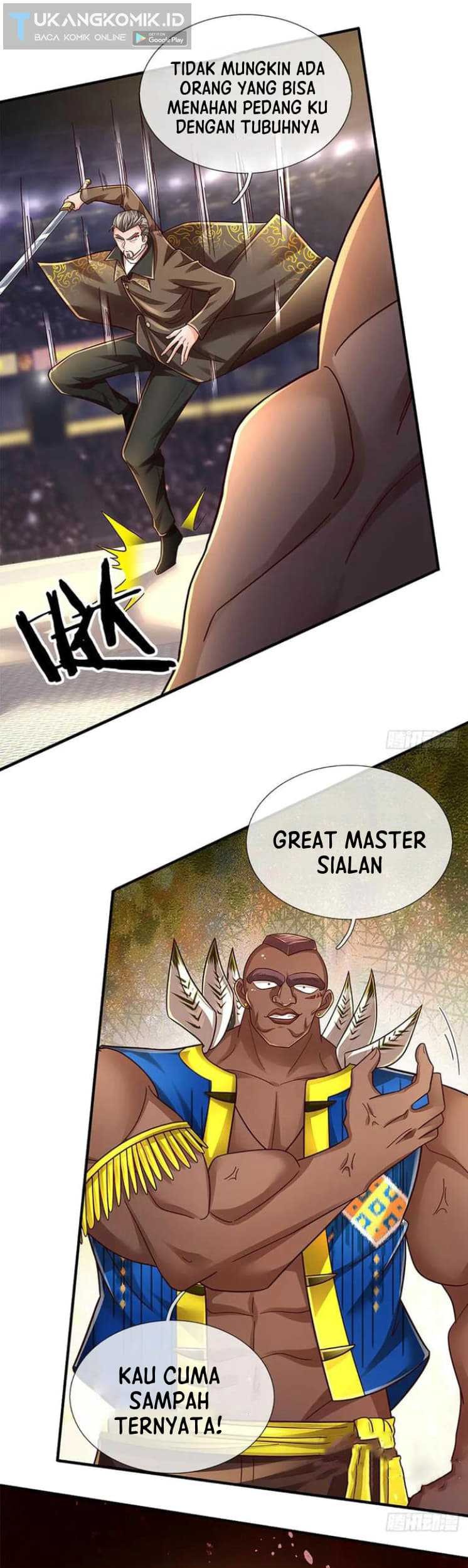 100.000 Layers Of Body Refining: I Raise All Emperor Chapter 233 page 31