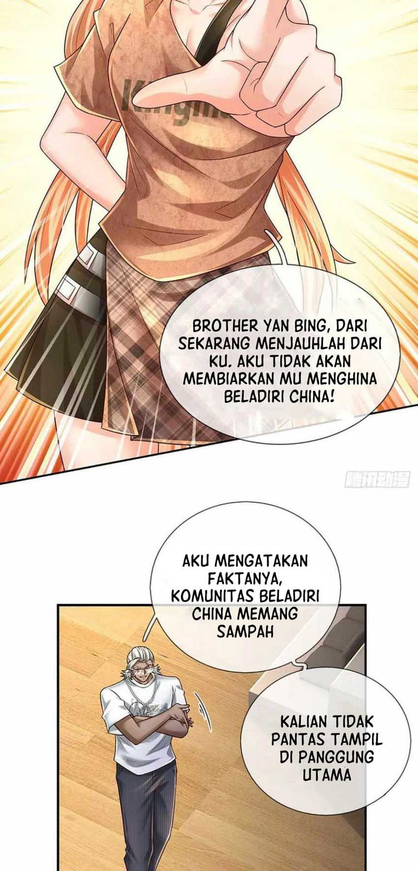 100.000 Layers Of Body Refining: I Raise All Emperor Chapter 233 page 3
