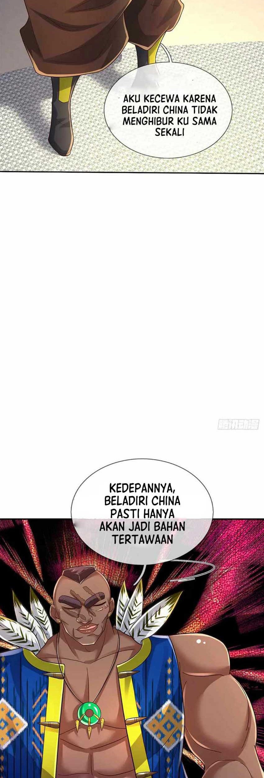 100.000 Layers Of Body Refining: I Raise All Emperor Chapter 233 page 8