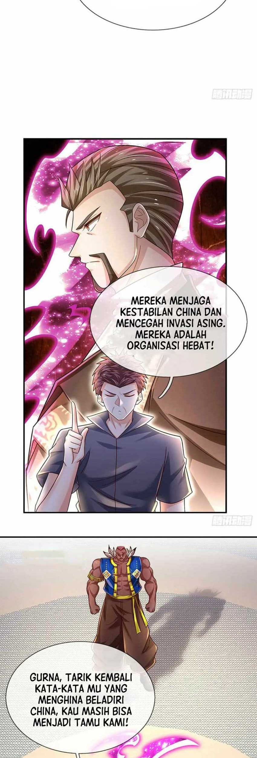 100.000 Layers Of Body Refining: I Raise All Emperor Chapter 233 page 20