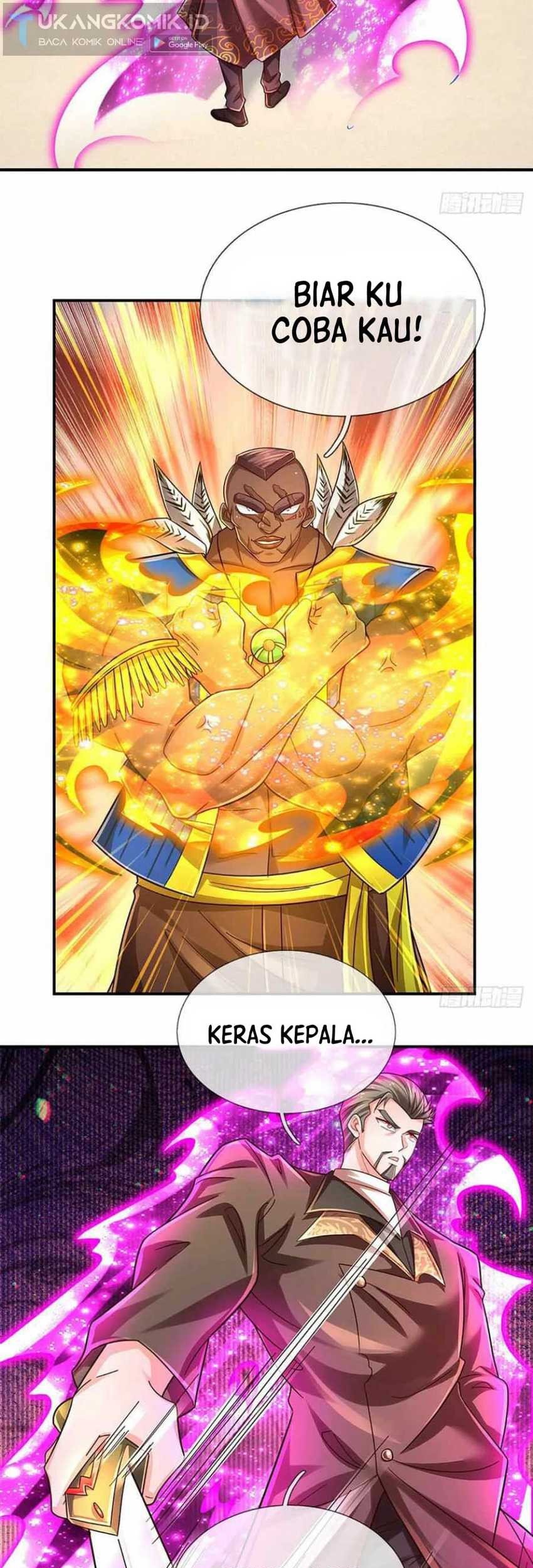 100.000 Layers Of Body Refining: I Raise All Emperor Chapter 233 page 22