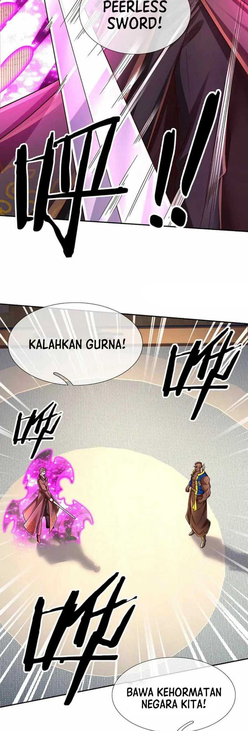100.000 Layers Of Body Refining: I Raise All Emperor Chapter 233 page 23