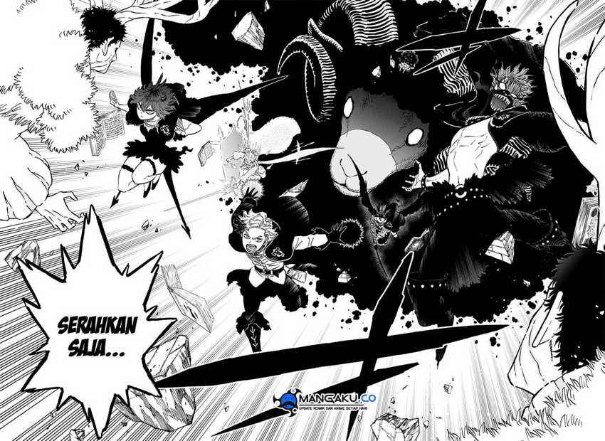 Black Clover Chapter 370 page 11