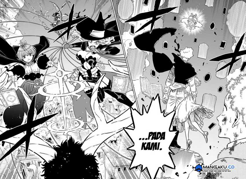 Black Clover Chapter 370 page 12