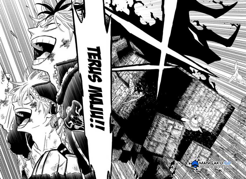 Black Clover Chapter 370 page 14