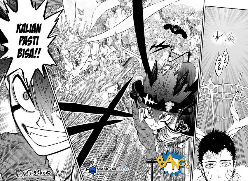 Black Clover Chapter 370 page 15