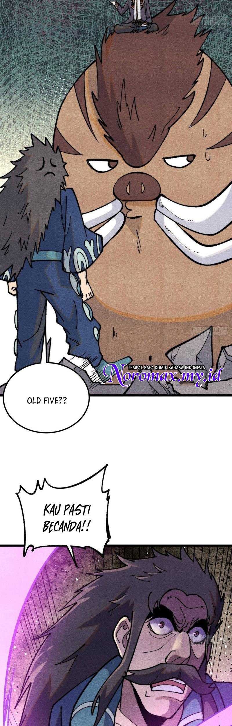 All Hail the Sect Leader Chapter 325 page 19