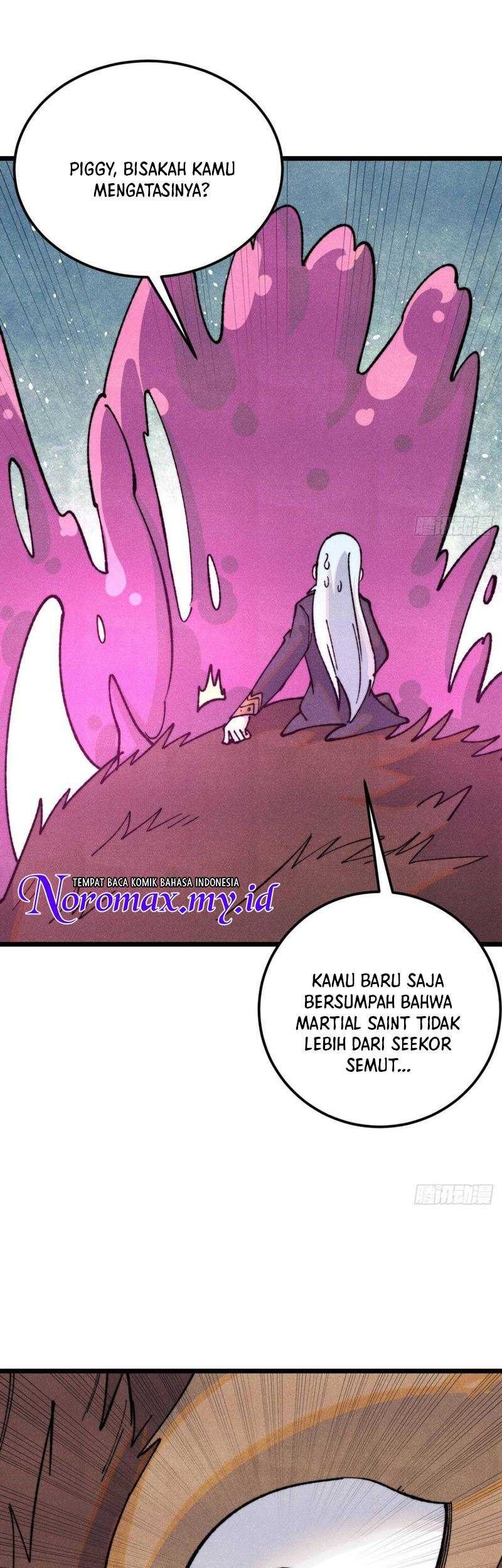 All Hail the Sect Leader Chapter 325 page 23