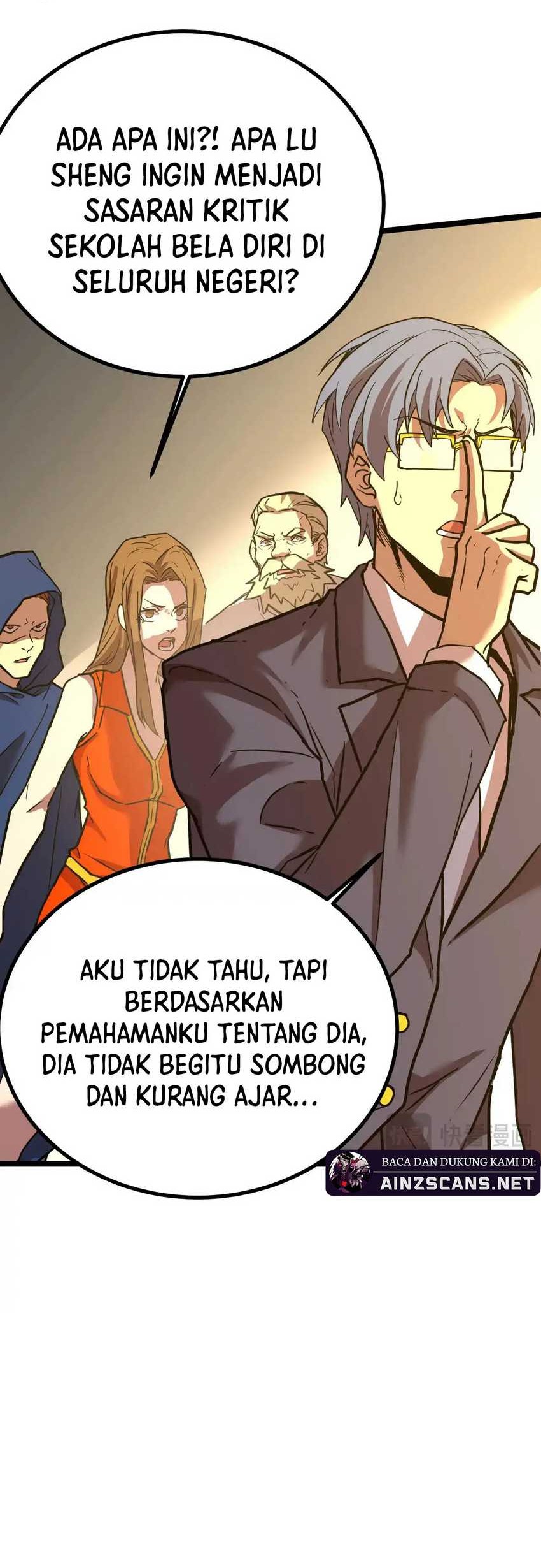 Apex Future Martial Arts Chapter 114 page 12