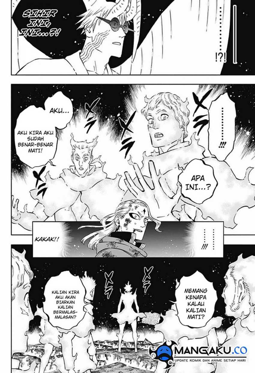 Black Clover Chapter 371 page 16