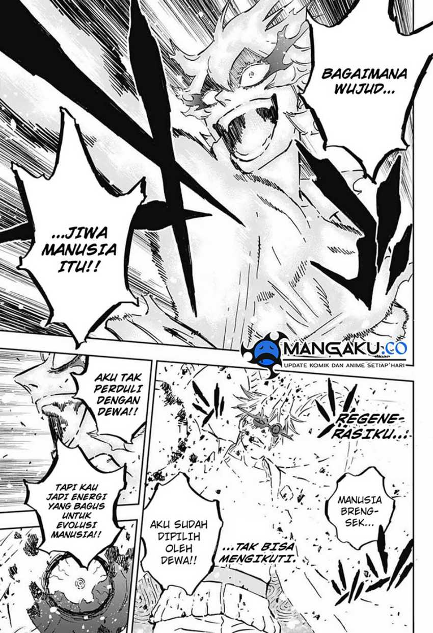 Black Clover Chapter 371 page 21