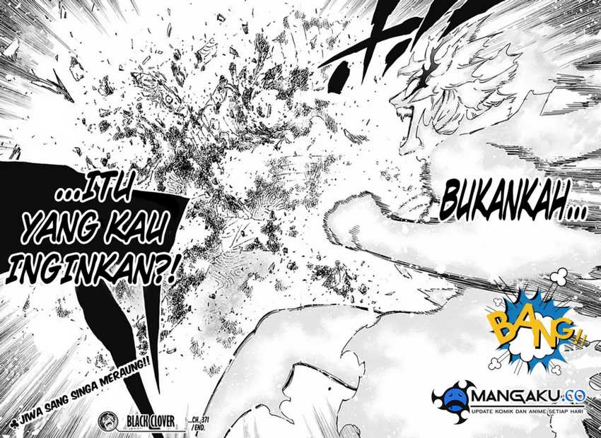 Black Clover Chapter 371 page 22