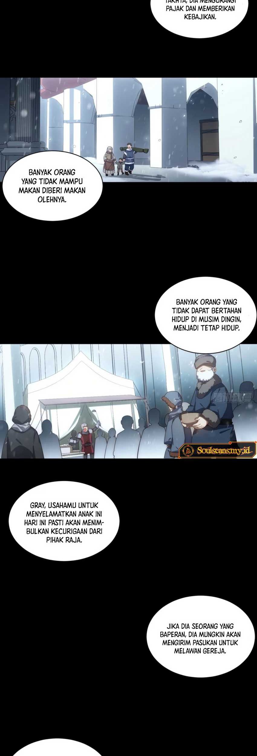 Adventures of an Undead Who Became Paladin Chapter 65 page 4