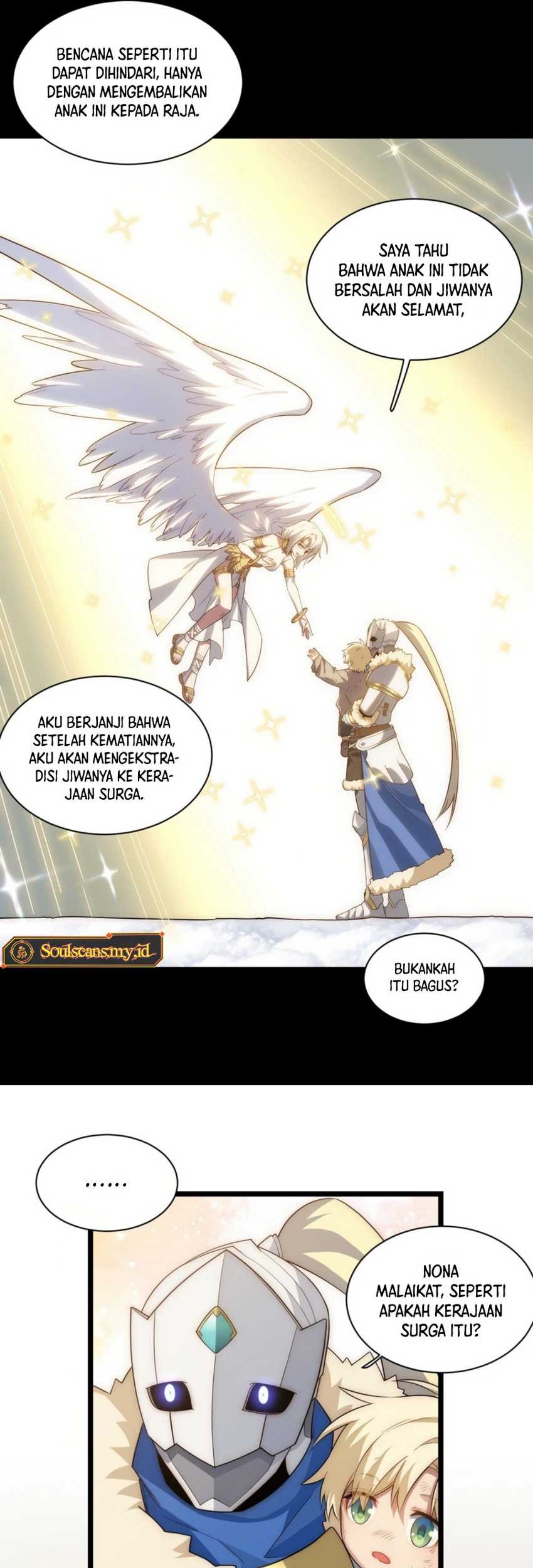 Adventures of an Undead Who Became Paladin Chapter 65 page 6